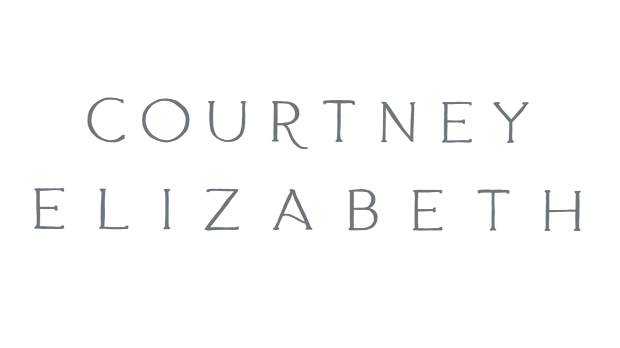 Courtney Elizabeth logo.